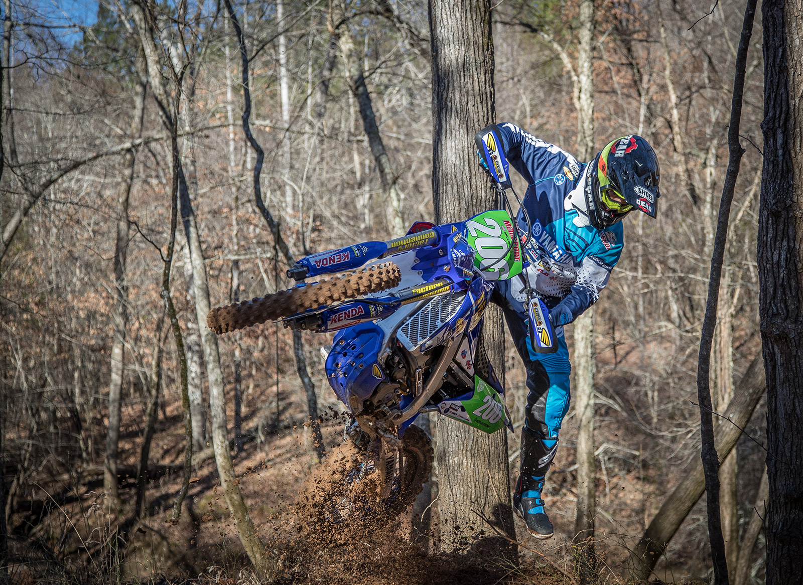 Toth hopes to return to the ISDE in 2017 with the Jr. Trophy Team. Photo: AmPro Yamaha/Ken Hill.