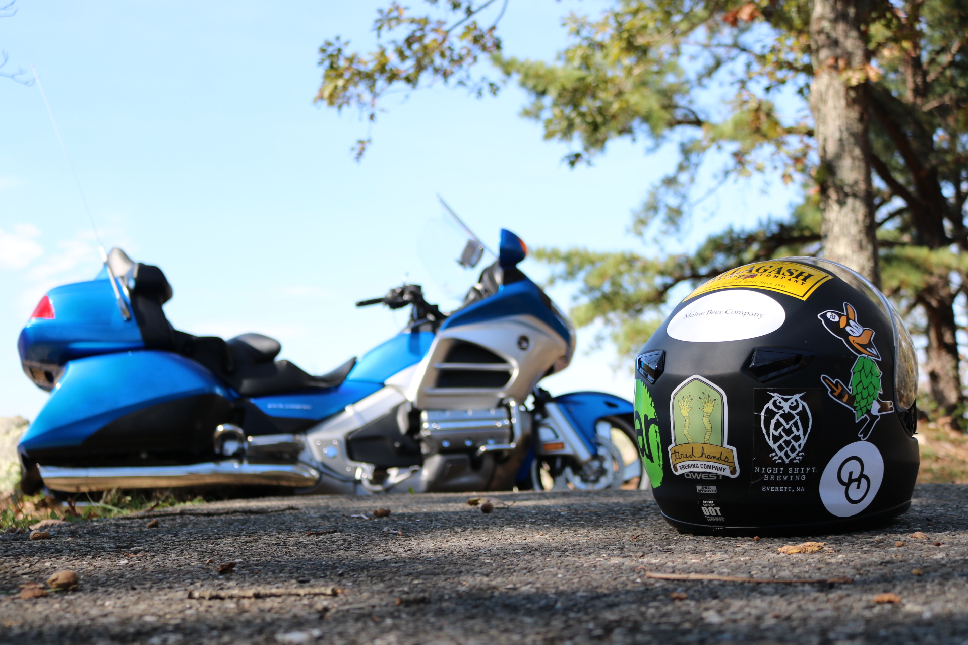 Adventure awaits not only at each new brewery, but also on the road that leads you there.
