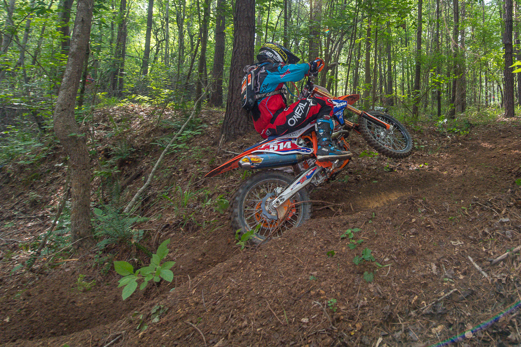 Winning the National Enduro Series and/or Full Gas Sprint Enduro series is Baylor's main focus in 2017. Photo: Shane Moore.
