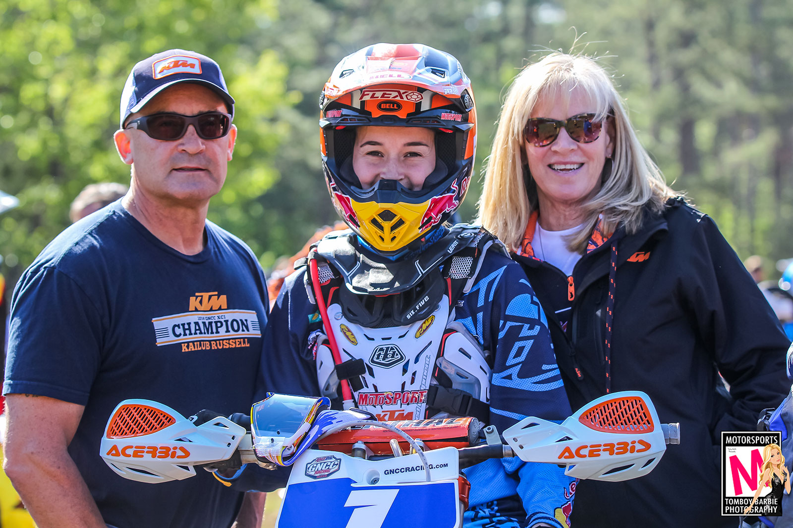 Continued support and guidance from her family and husband have helped Martinez achieve her goals throughout the years. Photo: Tomboy Barbie Photography.