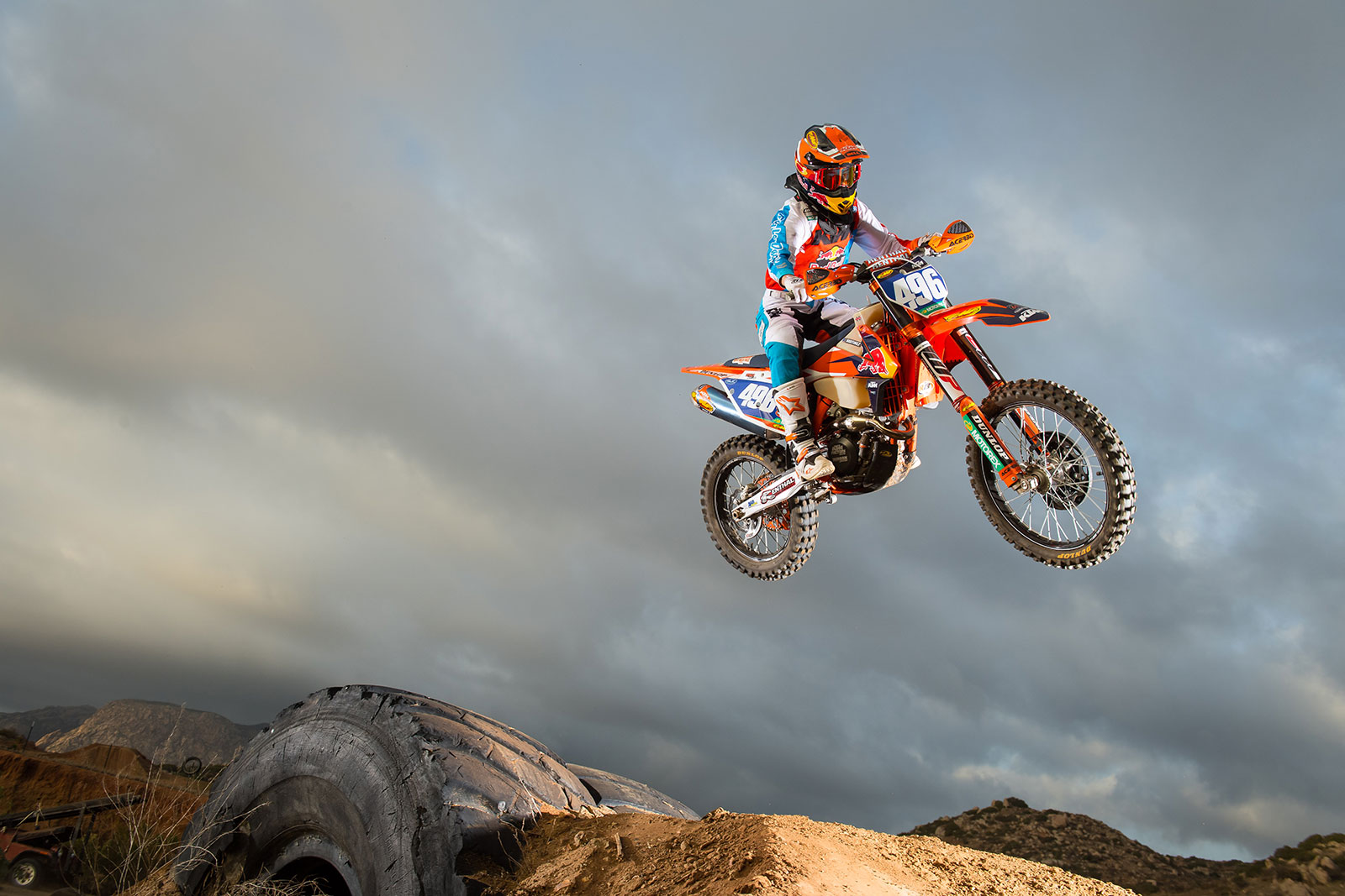 In addition to the Hare and Hound series, Martinez will compete in the EnduroCross series and also represent Team USA at this year’s ISDE in France as a member of the U.S. Women’s Trophy Team. Photo: Simon Cudby.