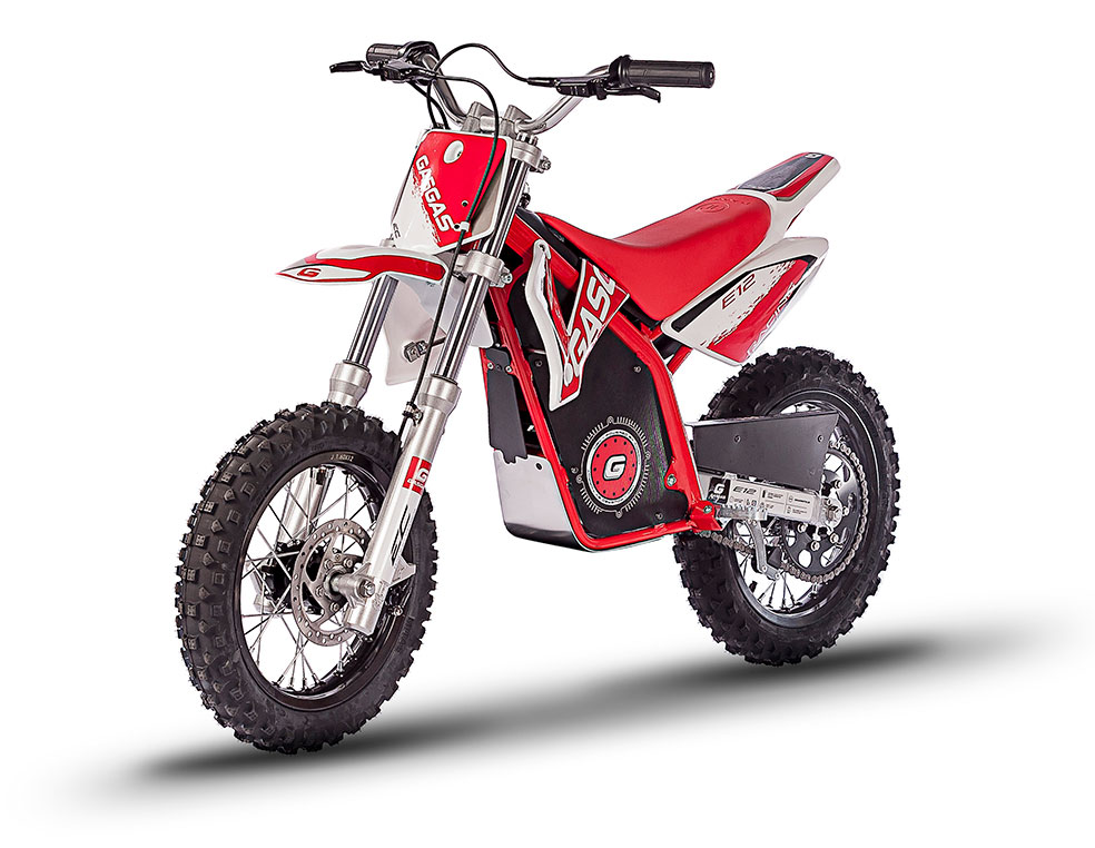  Gas Gas is looking to bring young riders to the market with its user-friendly e-bikes. Photo: Gas Gas Motos. 