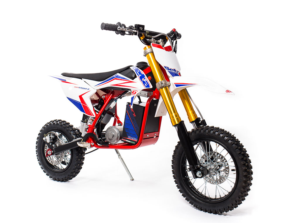    
  
 
  
  Beta recently announced the new Beta Minicross-E, which is designed to be an easy, off-road motorcycle for youngsters starting out. Photo: Beta USA.  
  
 Normal 
 0 
 
 
 
 
 false 
 false 
 false 
 
 EN-US 
 X-NONE 
 X-NONE 
 
  
  
 