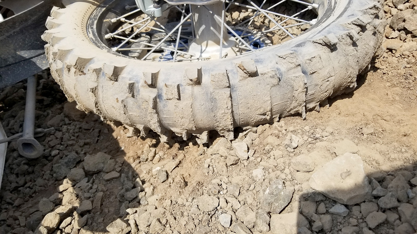 Sometimes, despite every effort, something like this keeps a rider from finishing a Hard Enduro. Photo: Kyle Redmond.