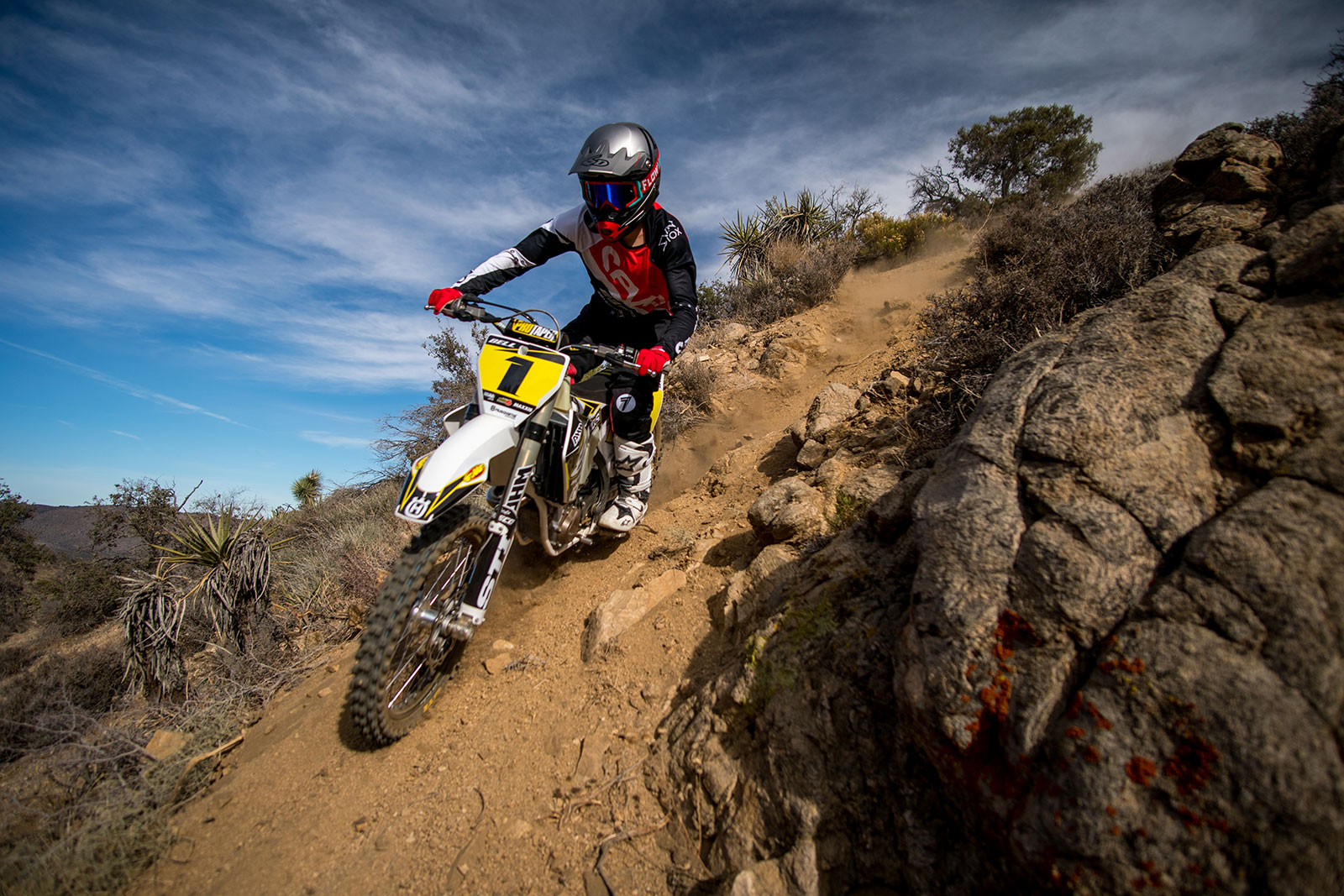 Look for the 3 Bros. STI Husqvarna team to debut at the first round of the Big 6 series on January 13th-14th in Adelanto, California.