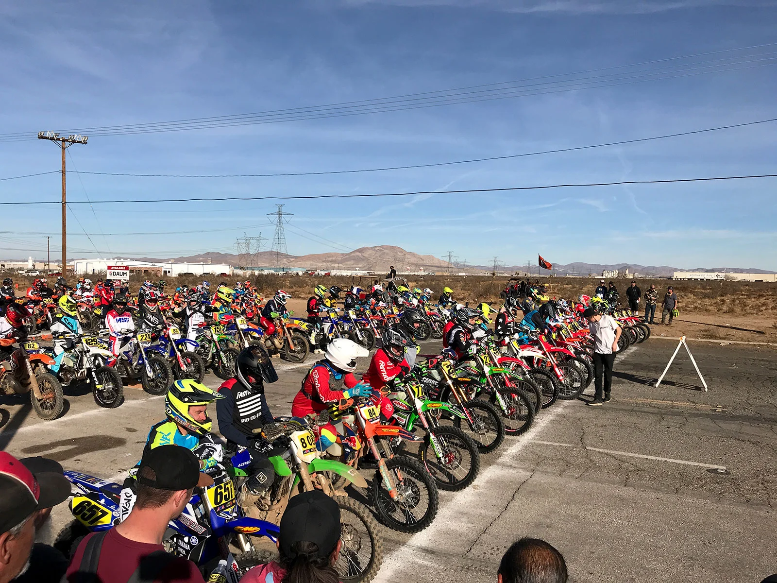 The depth of the Pro class field was impressive with nearly ten riders capable of winning.
