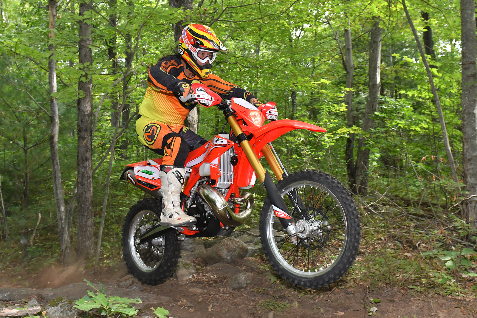 Kariya ripping at the FAHQ 30th anniversary reunion. Offroad Paparazzi photo.