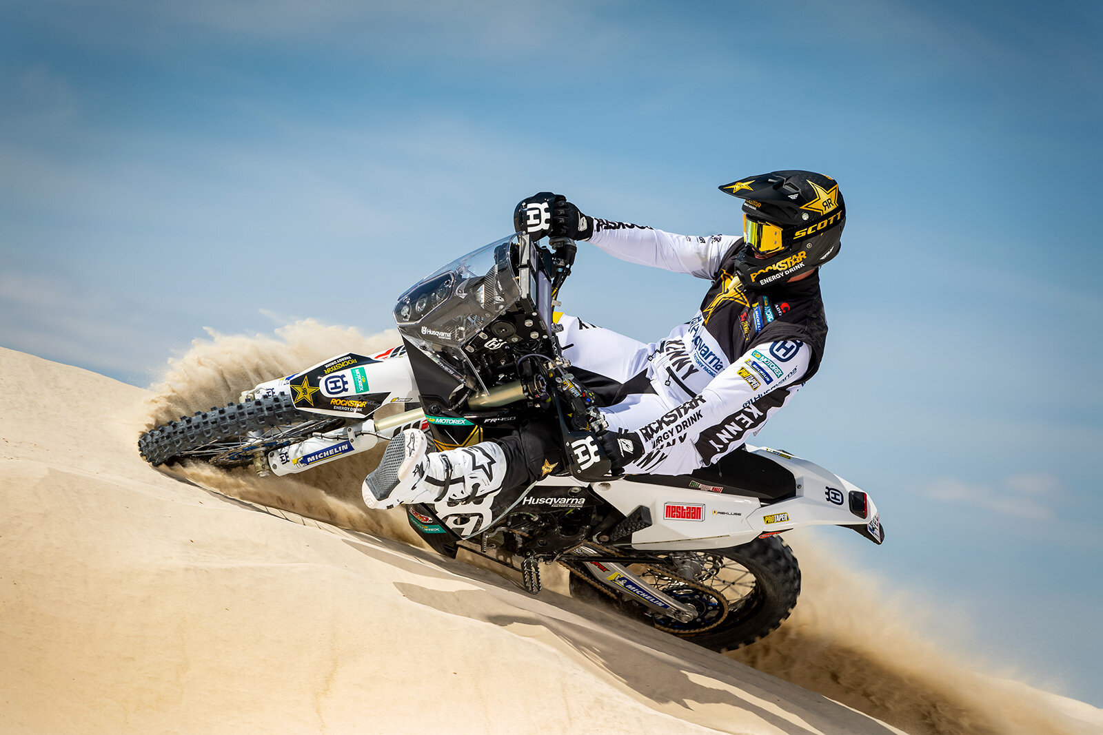 Monster Energy/Honda HRC Rally's Latest Addition – USA's Skyler Howes