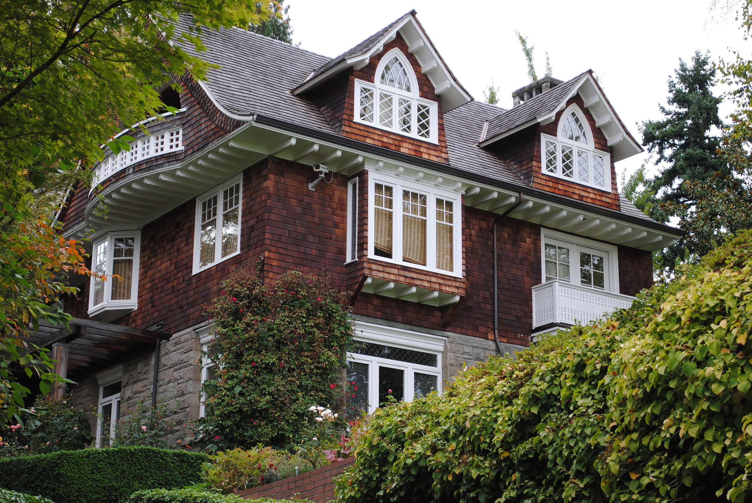 Kurt Cobain's home in Seattle, WA