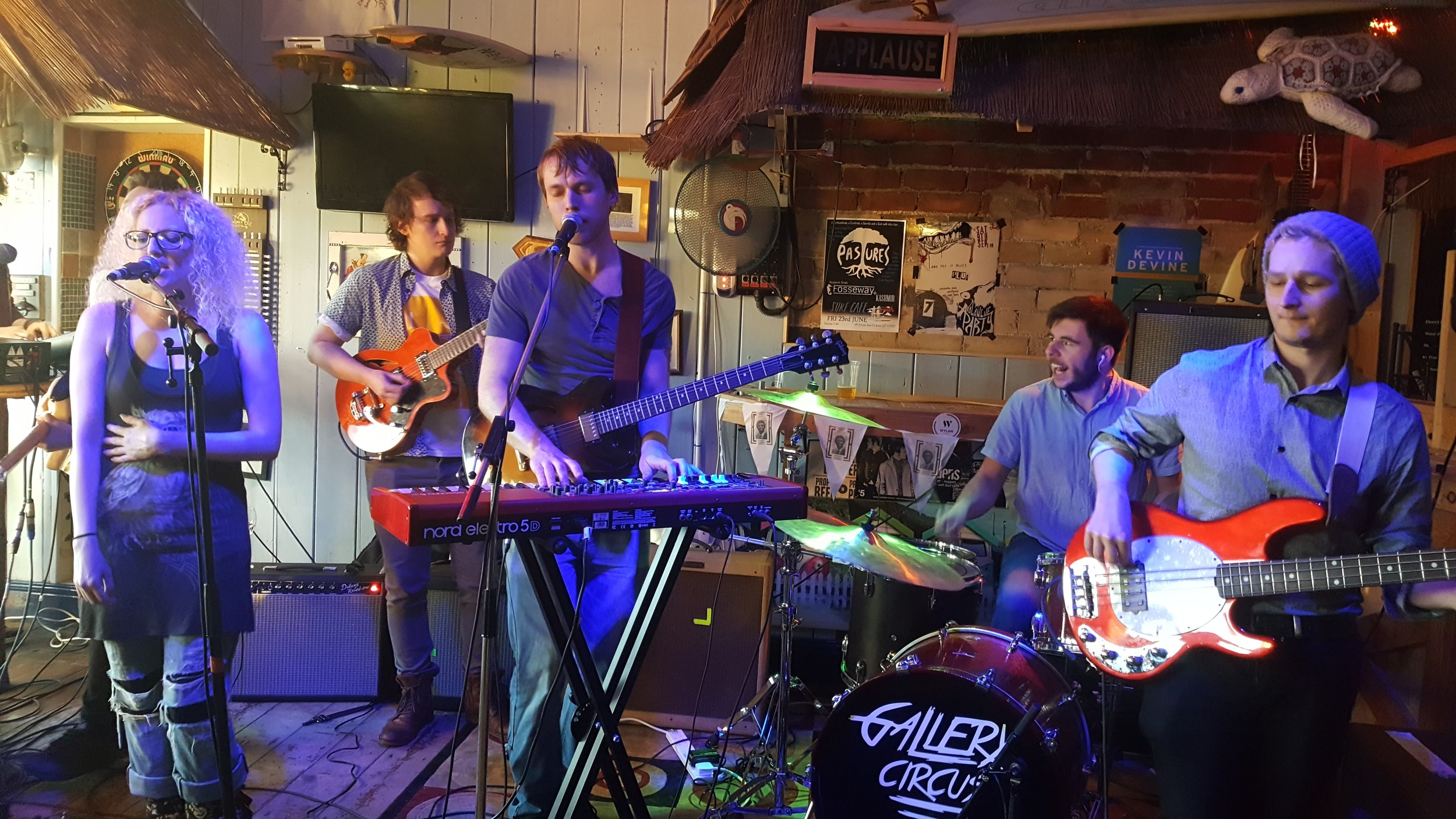 Sauvage at Surf Cafe Tynemouth Photography: Mandy Naumann