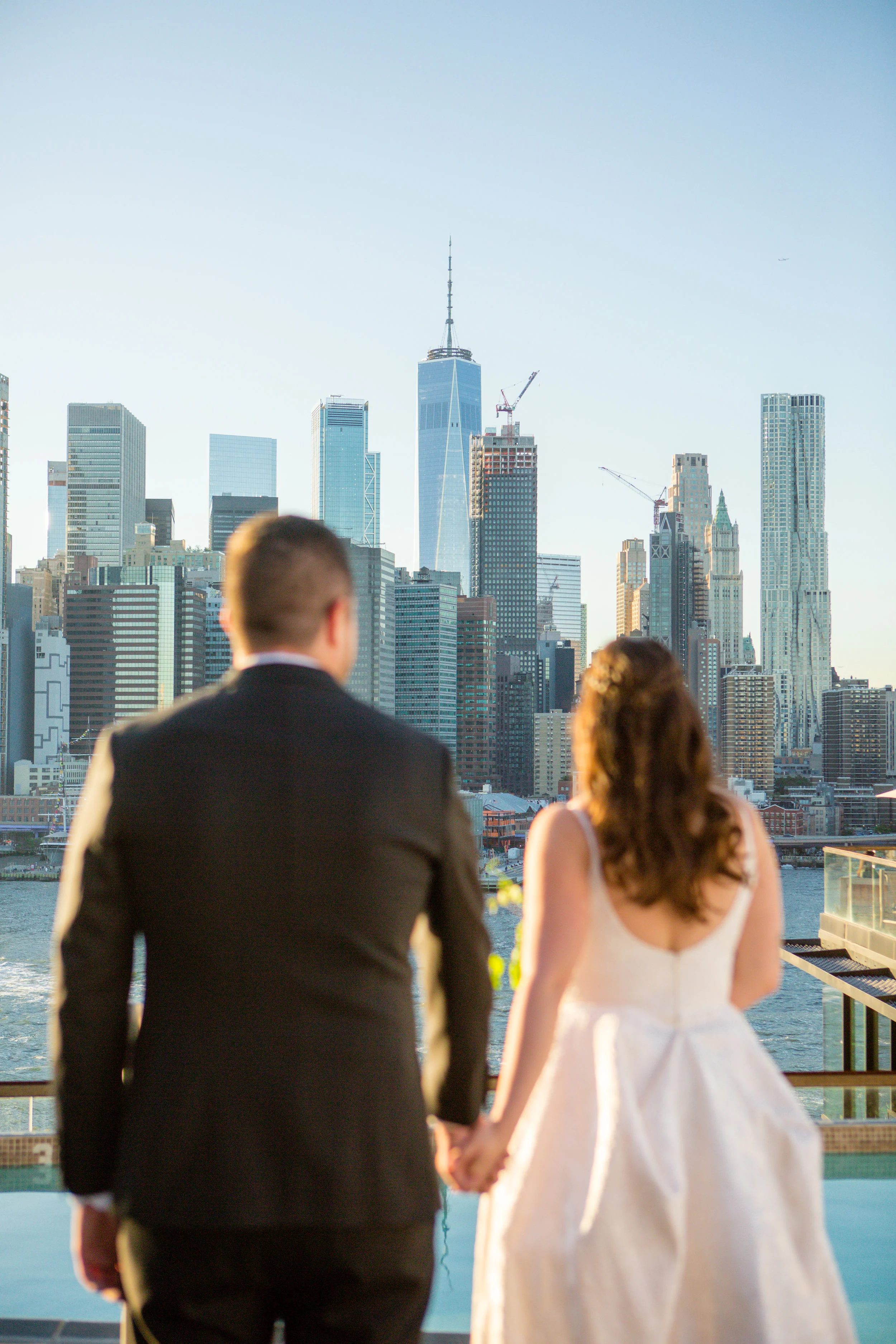 Jenna &amp; James | Modern Autumn Wedding | Brooklyn, NY