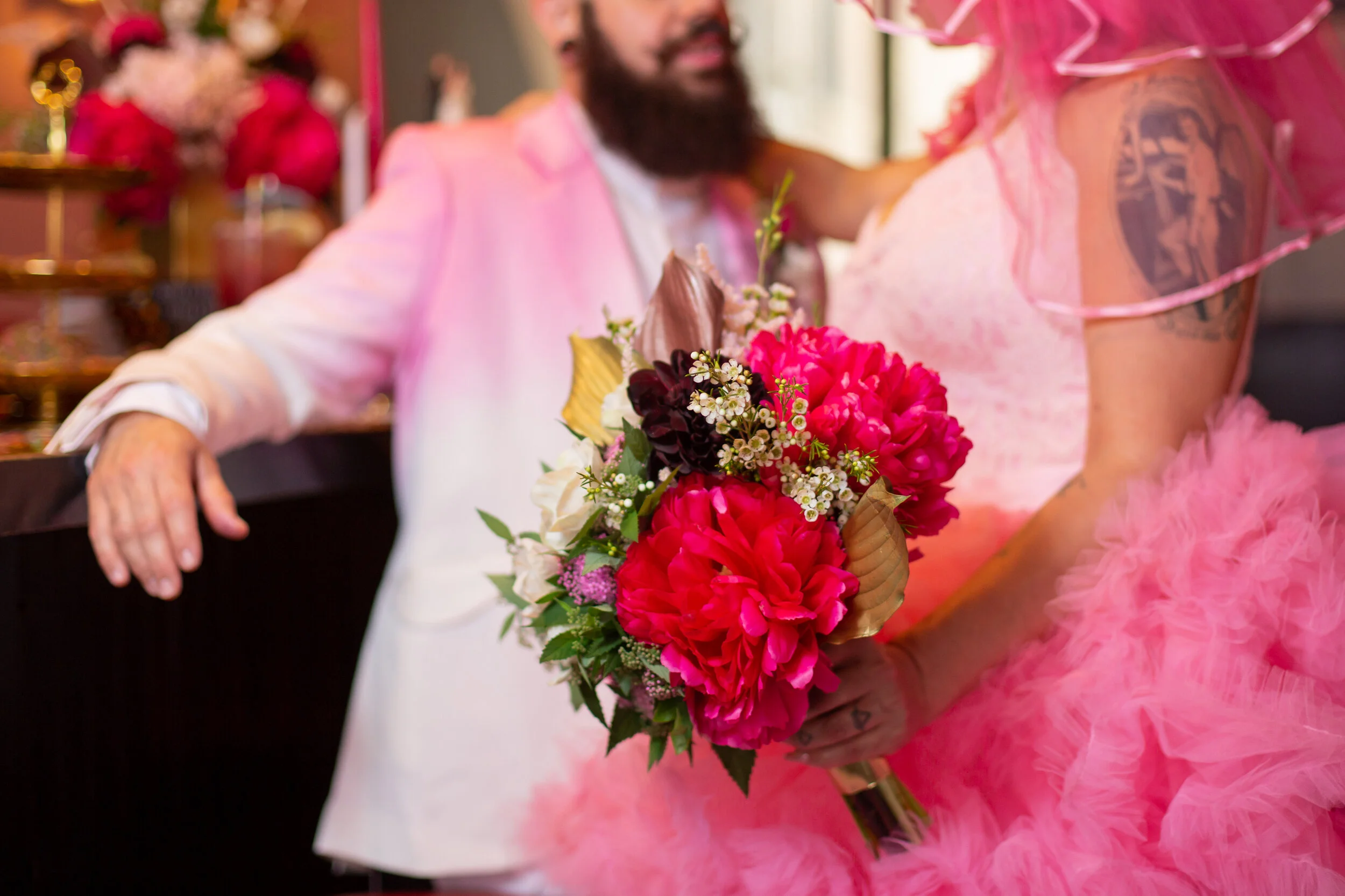 Butter and Scotch | Queer Carnival Microwedding Inspiration | Brooklyn, NY