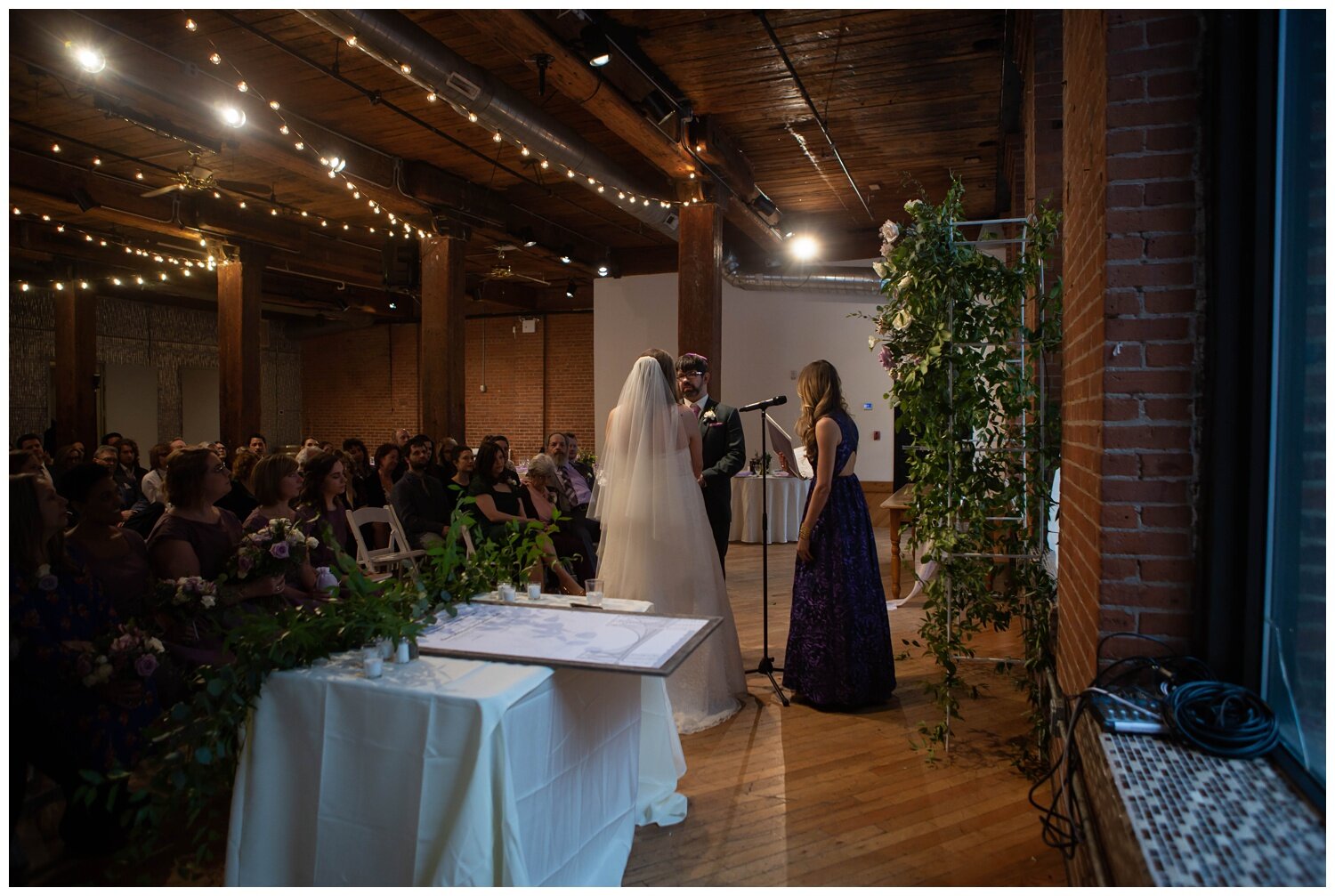 Dumbo Loft wedding