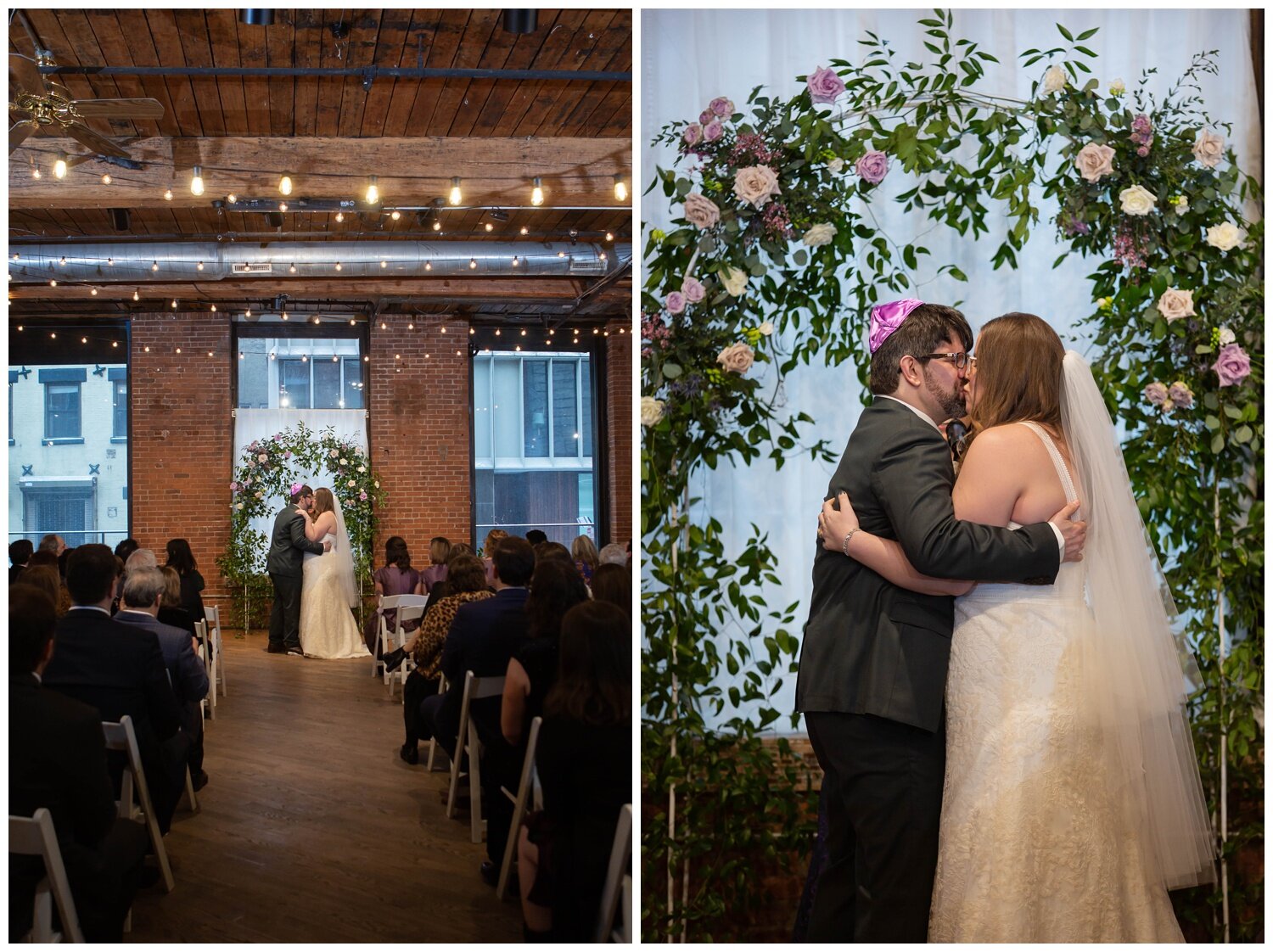 Dumbo Loft wedding