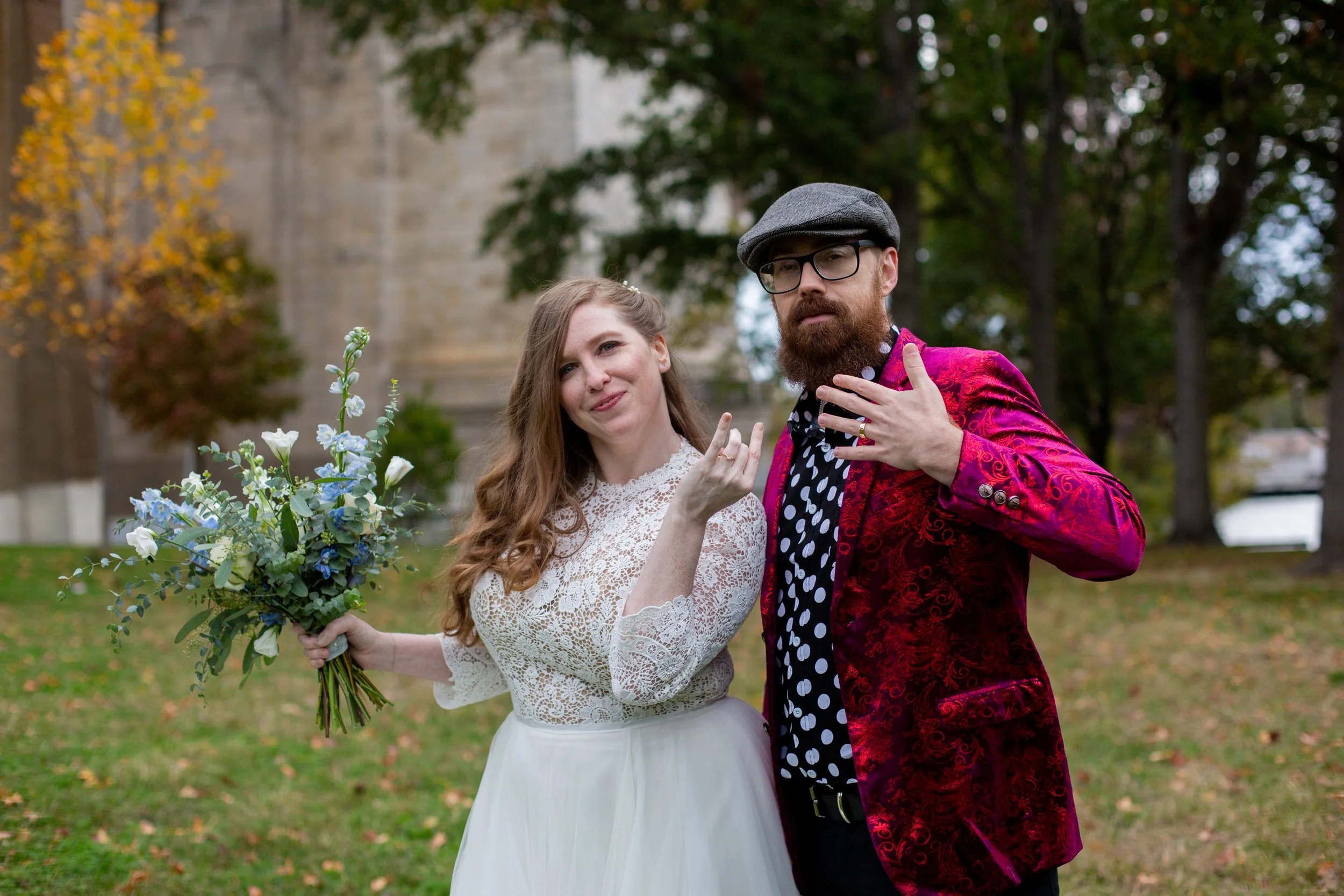 Lexi &amp; Adam | Astoria Park Microwedding | Queens, NY