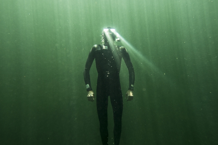 May 2nd - With summer quickly approaching, Michael Darling and I were looking for some extra curricular activities. We decided to do some free diving just outside of town, but it felt like we were on another planet. This image was featured on Stab Magazine. 