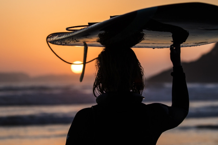 July 15th - While shooting one of many amazing summer sunsets in Tofino, I ran into a friend of mine from Storm Surf Shop. 16x24 canvas print available for purchase at Storm Surf Shop.