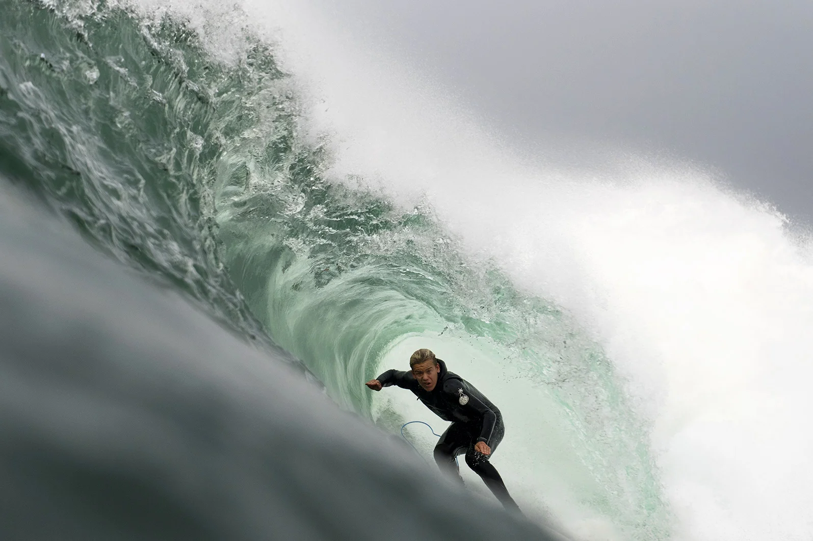 September 6th, 2017 This was my first time at this slab up the coast and it will certainly not be the last. In my opinion, Noah won this session for coming out of the most barrels. It was really hard to choose only one shot from this trip, but I just love the expression and focus on this face.
