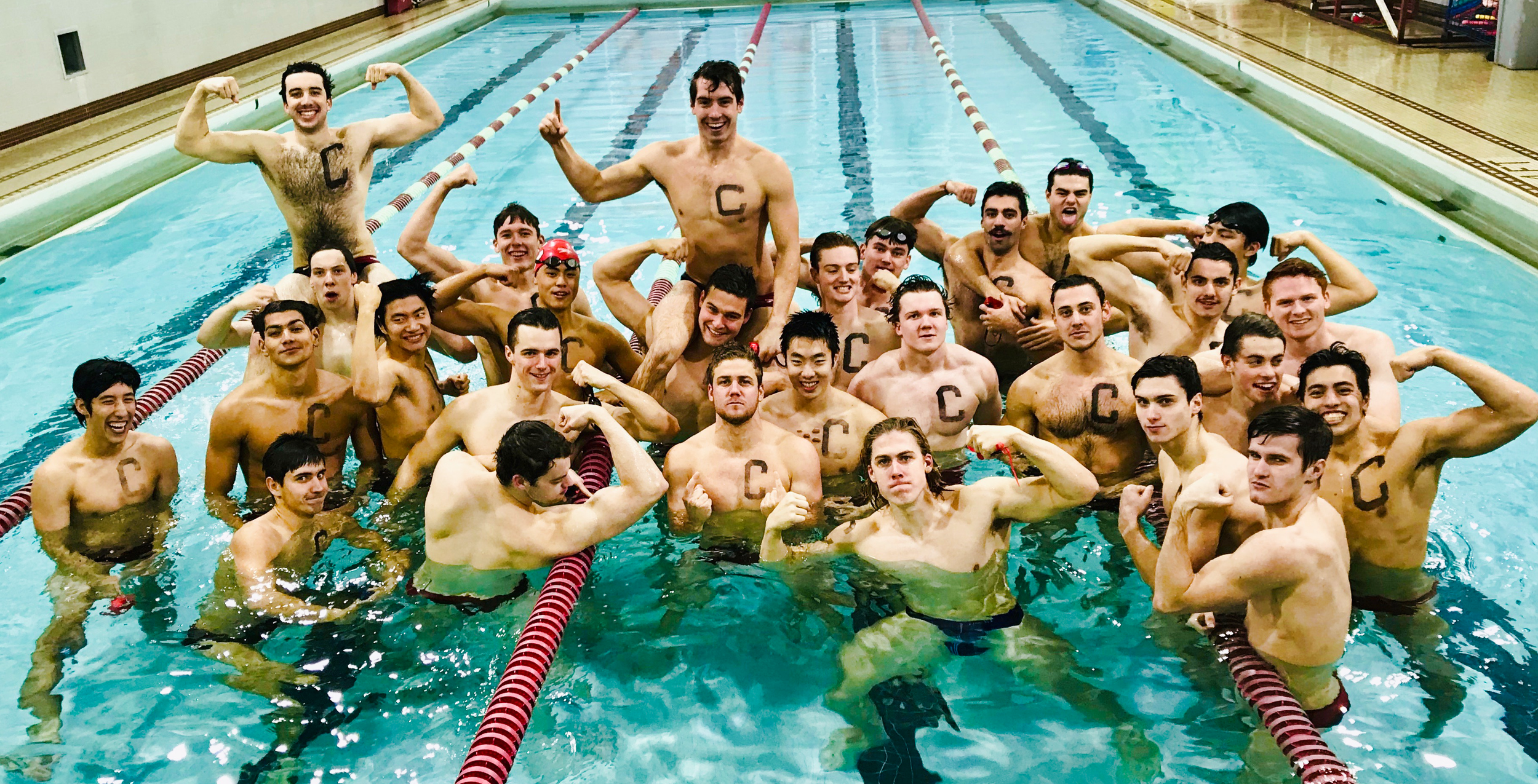 2018-2019 Cornell Men’s Swim Team
