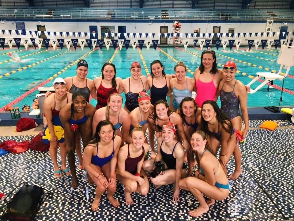 2018-2019 Cornell Women’s Swim Team