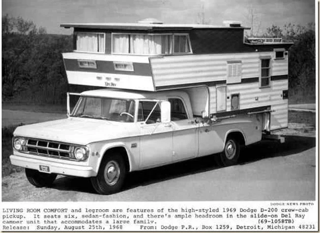 Del Rey Triple Decker from 1968