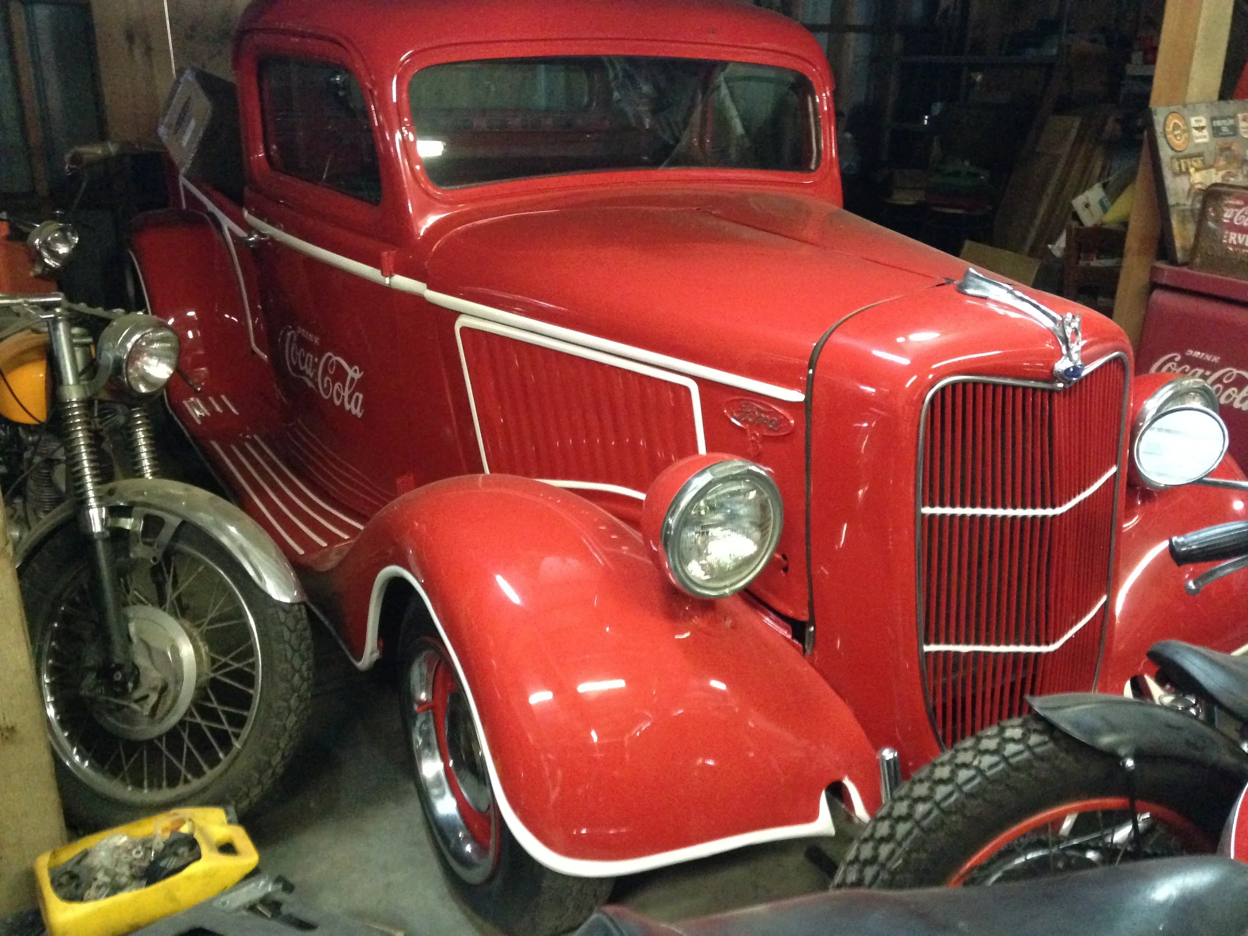 '34 Ford pick up
