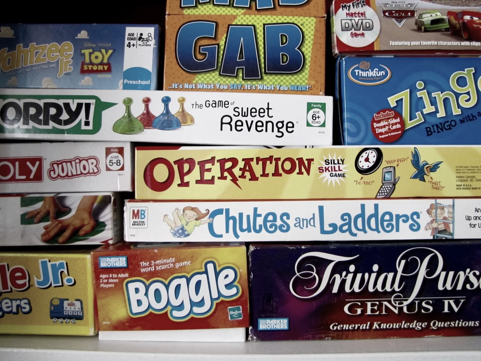 Board Games | 6 Games To Go