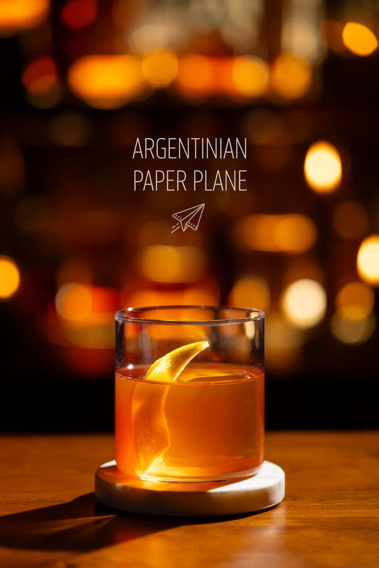 Argentinian Paper Plane