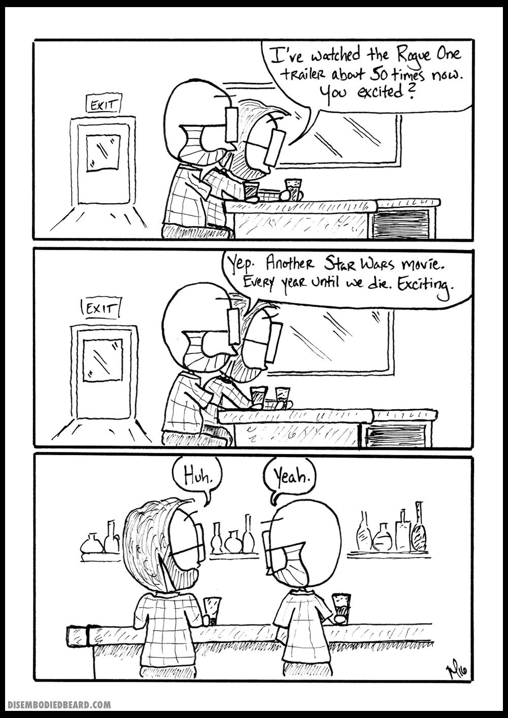 Previous Comic – Next Comic | Original art for this comic is available in our store .
