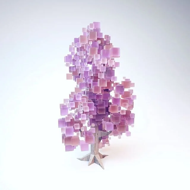 Thought I'd make some happy little trees for the #minteachallenge 
Day 01 - Geometric
.
.
.
#trees #geometric #pink #mograph #motiongraphics #motiondesign #design #C4D #cinema4d #maxon #3D #3Dillustration #render #octane #octanerender #bmorecreatives