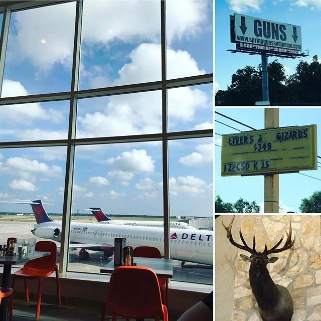 Farewell Houston! You were both fun and also weird...