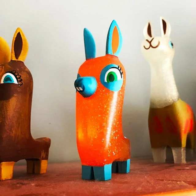 The newest addition from @amandavisell cracks me up. Going for a full herd now! Pardon the dust.