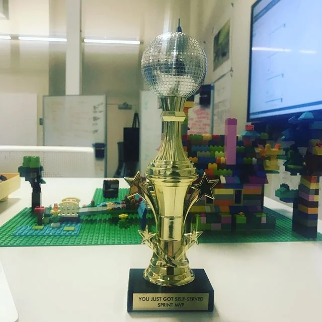 Oh hey! My first MVP award! 👍🏻🥇