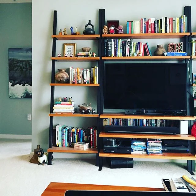 Look how freakin clean this house is! Now I rest.