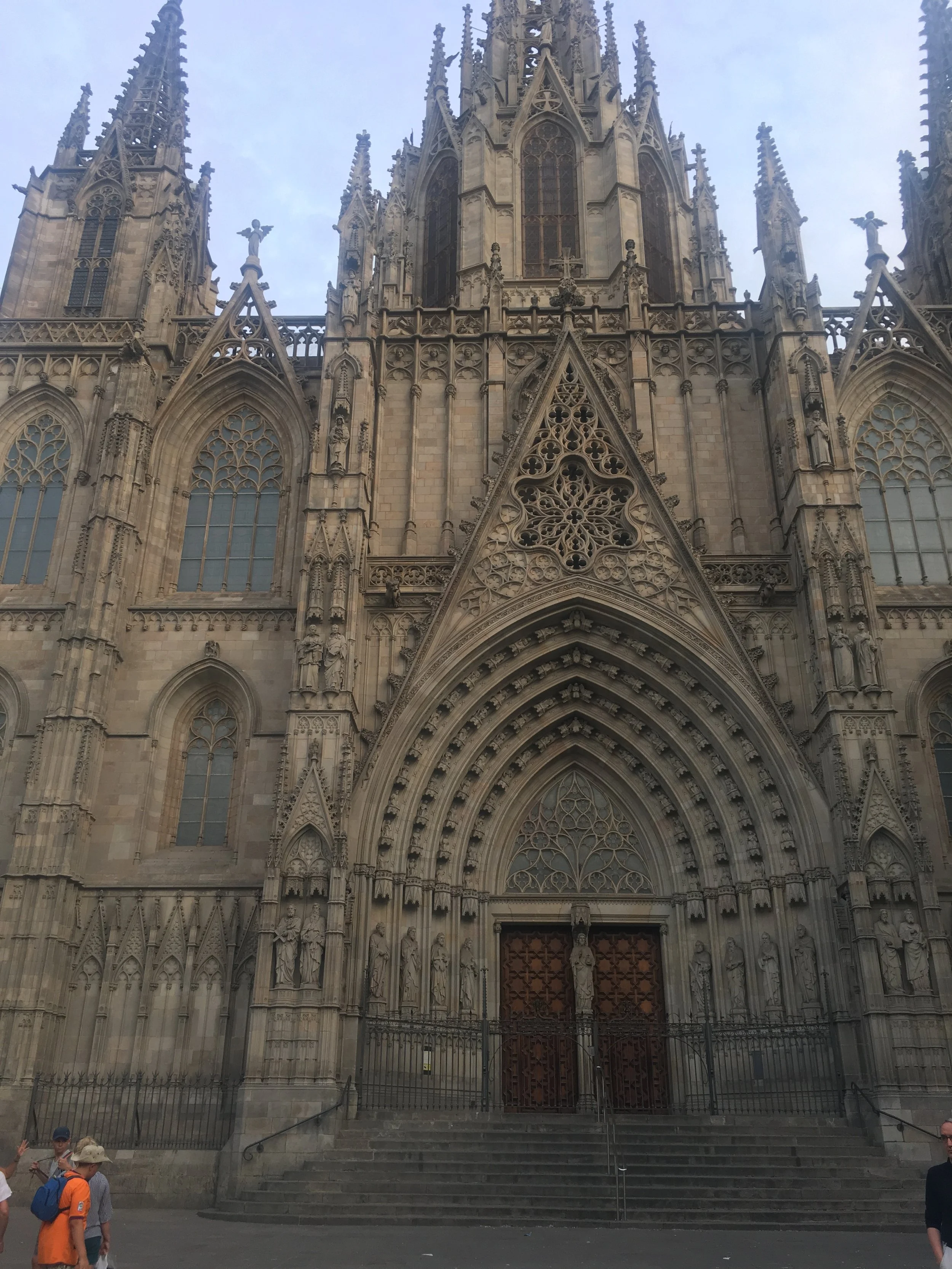 Barcelona and Costa Brava, 2017