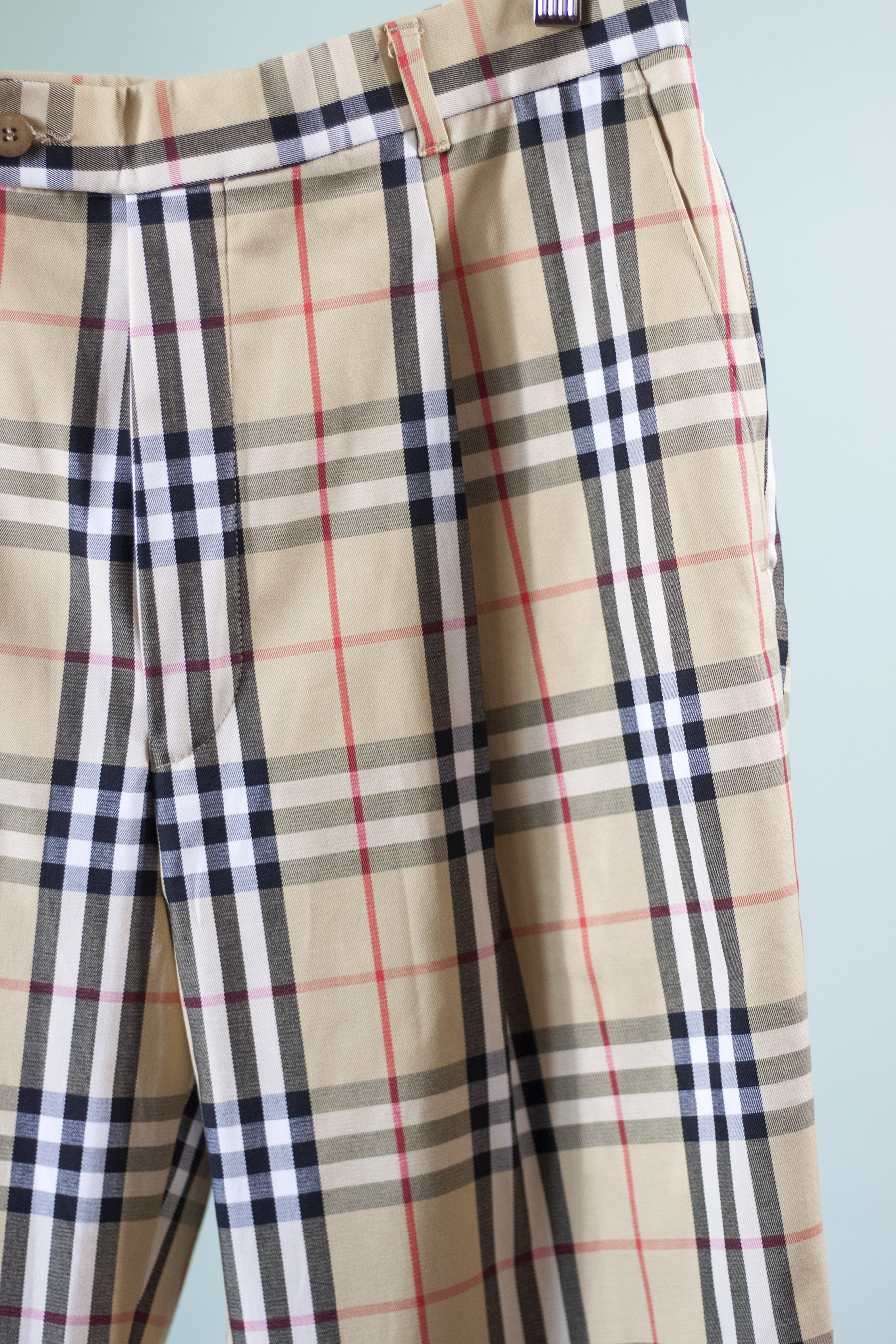burberry golf trousers