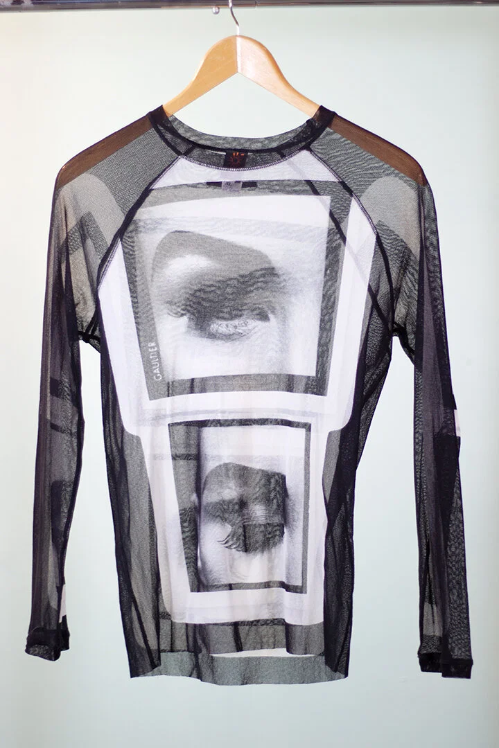 Jean Paul Gaultier Soleil) eye top 