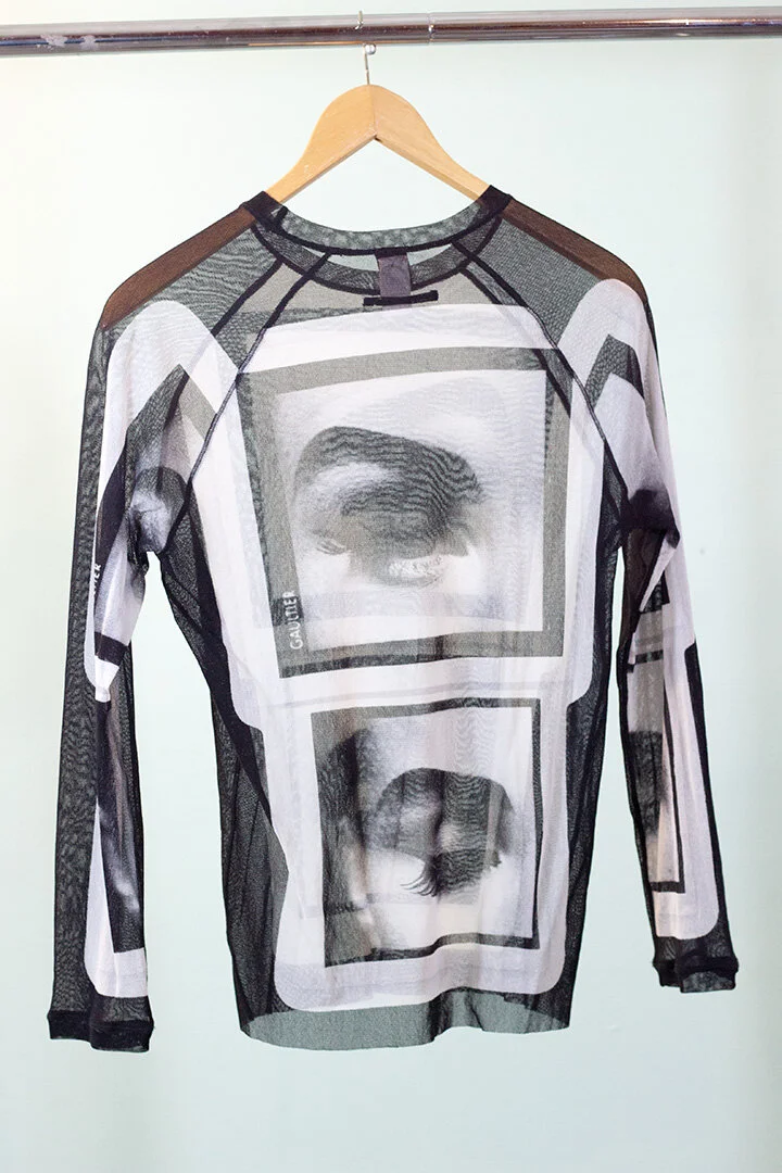 Jean Paul Gaultier Soleil) eye top 