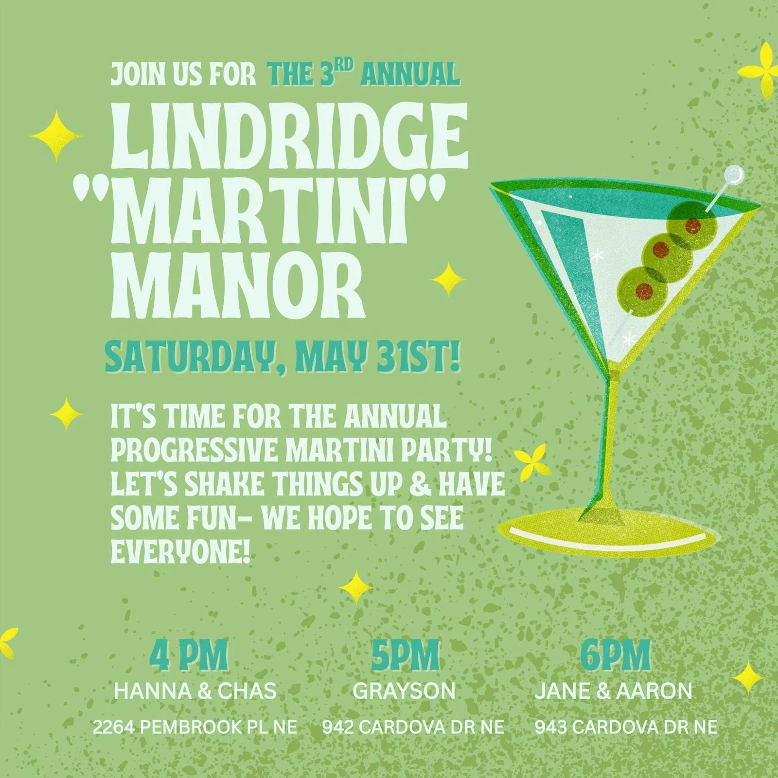 Lindridge "Martini" Manor