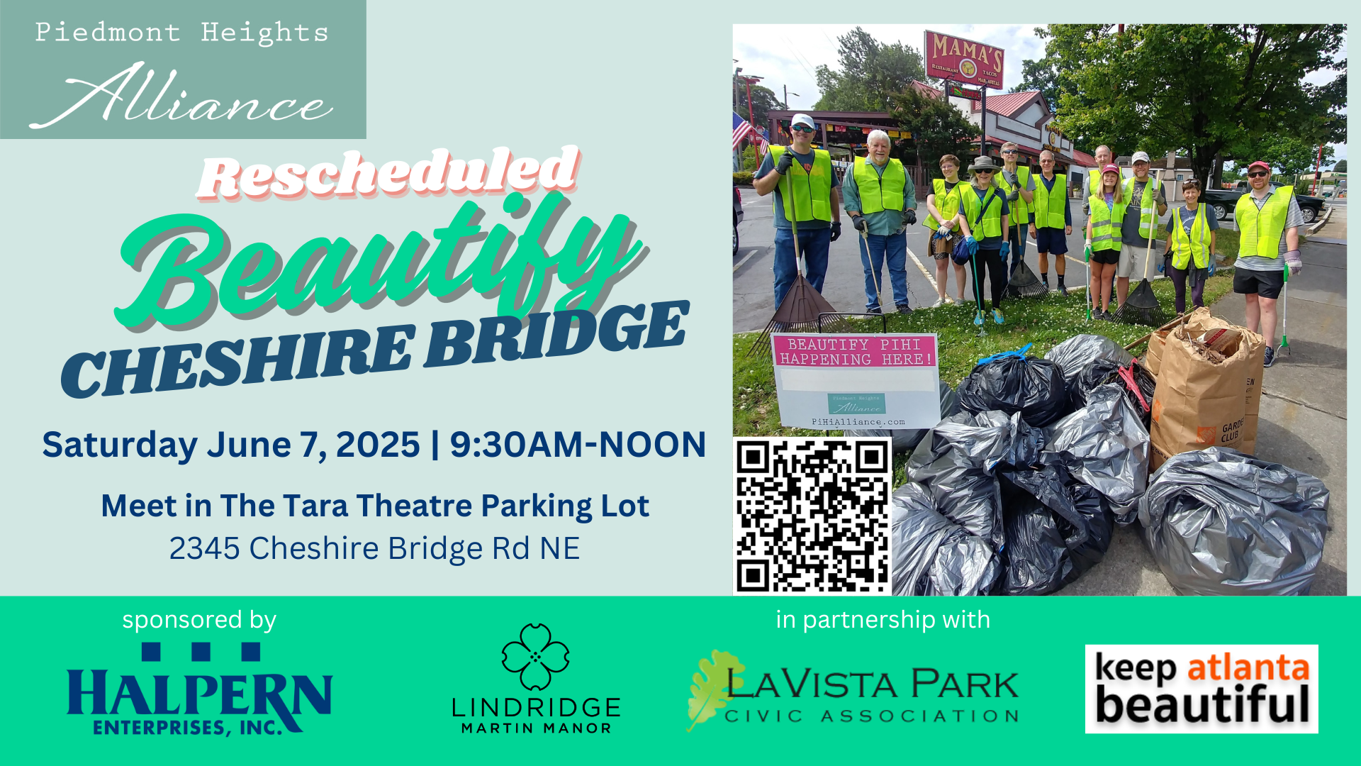 Beautify Cheshire Bridge Cleanup