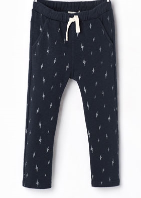 Zara-Plush Lightning Trousers