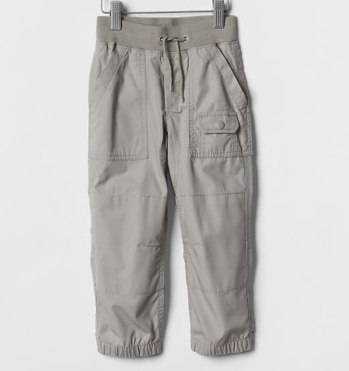 Pull-on hiker pants