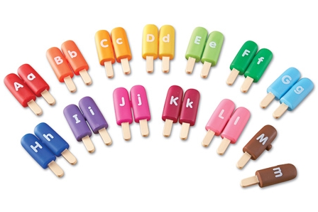 Learning Resources Smart Snacks Alpha Pops