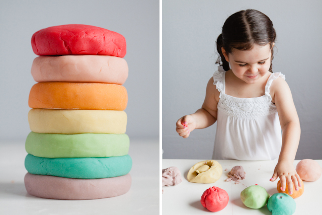 Homemade Play-Dough by Modern Parents Messy Kids