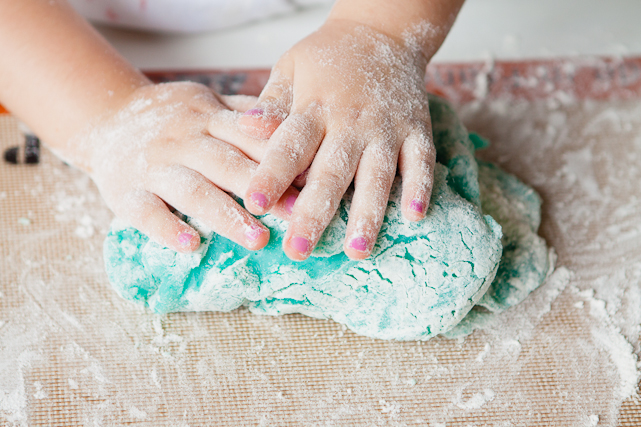 Homemade Play-Dough by Modern Parents Messy Kids