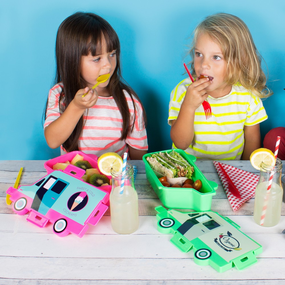 DOIY Organic Food Truck Lunch-box