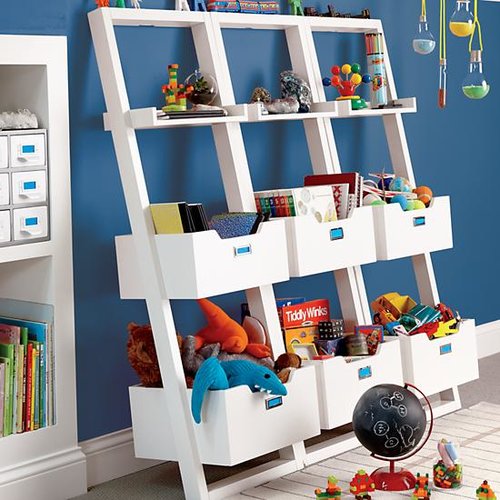 Developmental Milestones Why Kids Need, Land Of Nod Leaning Bookcase