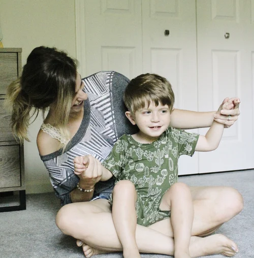 Interview Danielle Mager Gets Honest About Raising A Child On The interview danielle mager gets honest