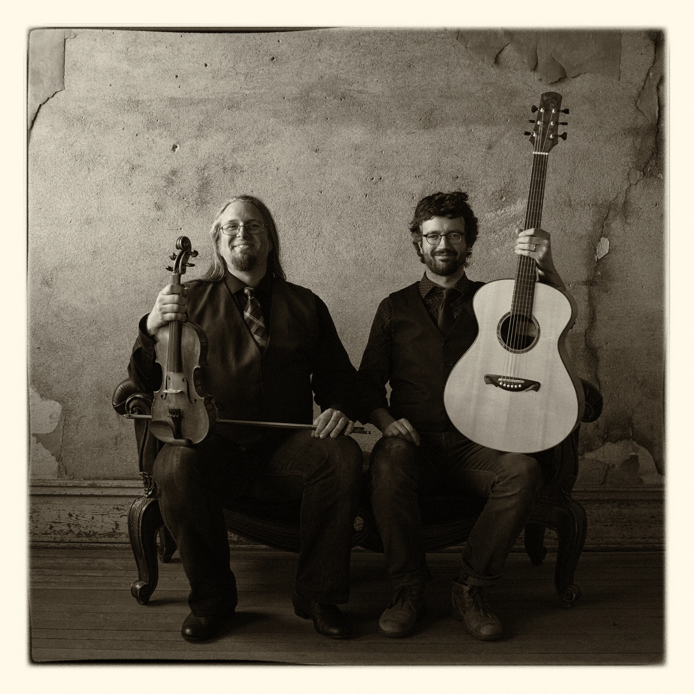 Yann Falquet et Pascal Gemme BW.jpg