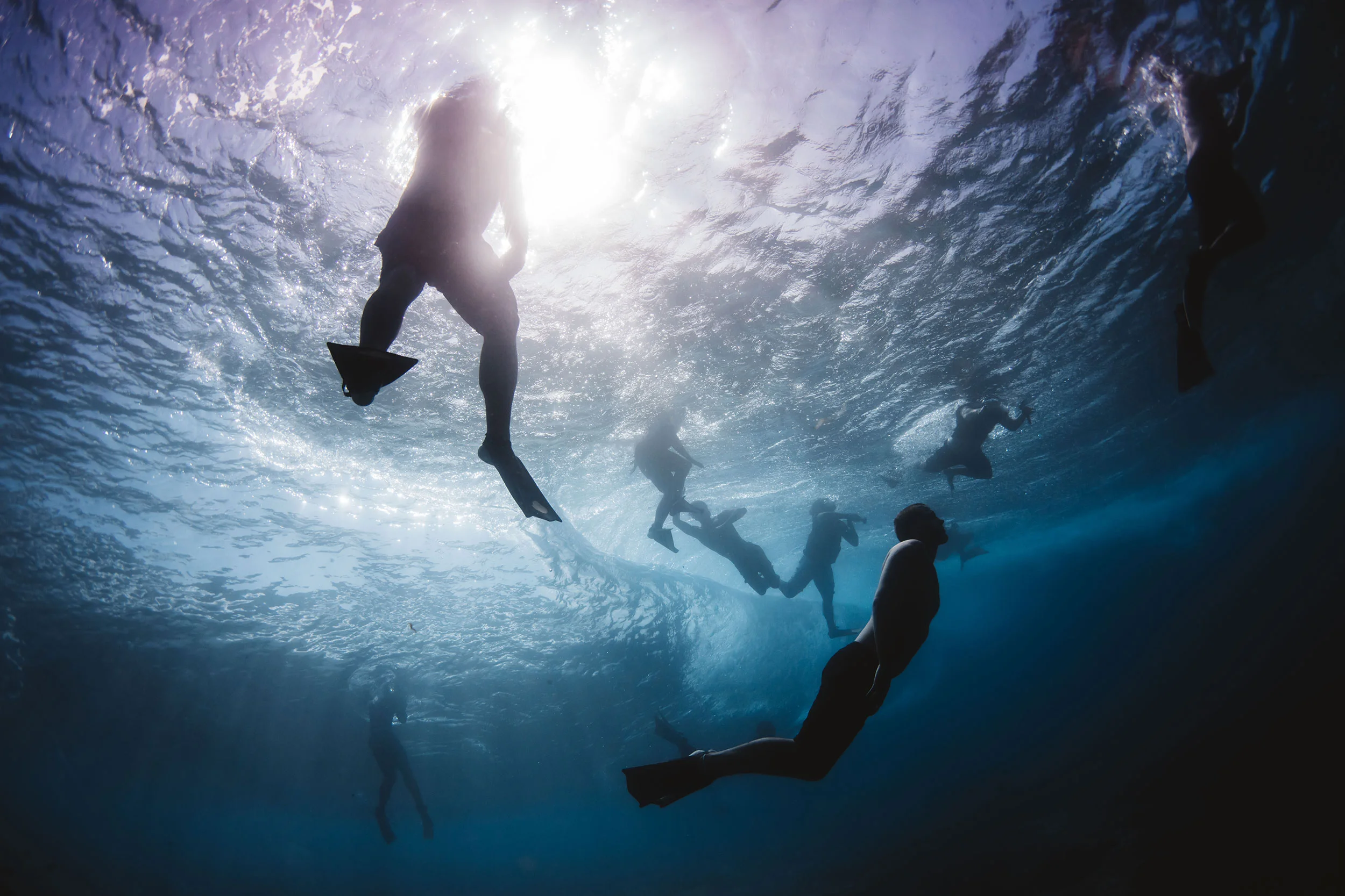 below the waves, pipeline hawaii
